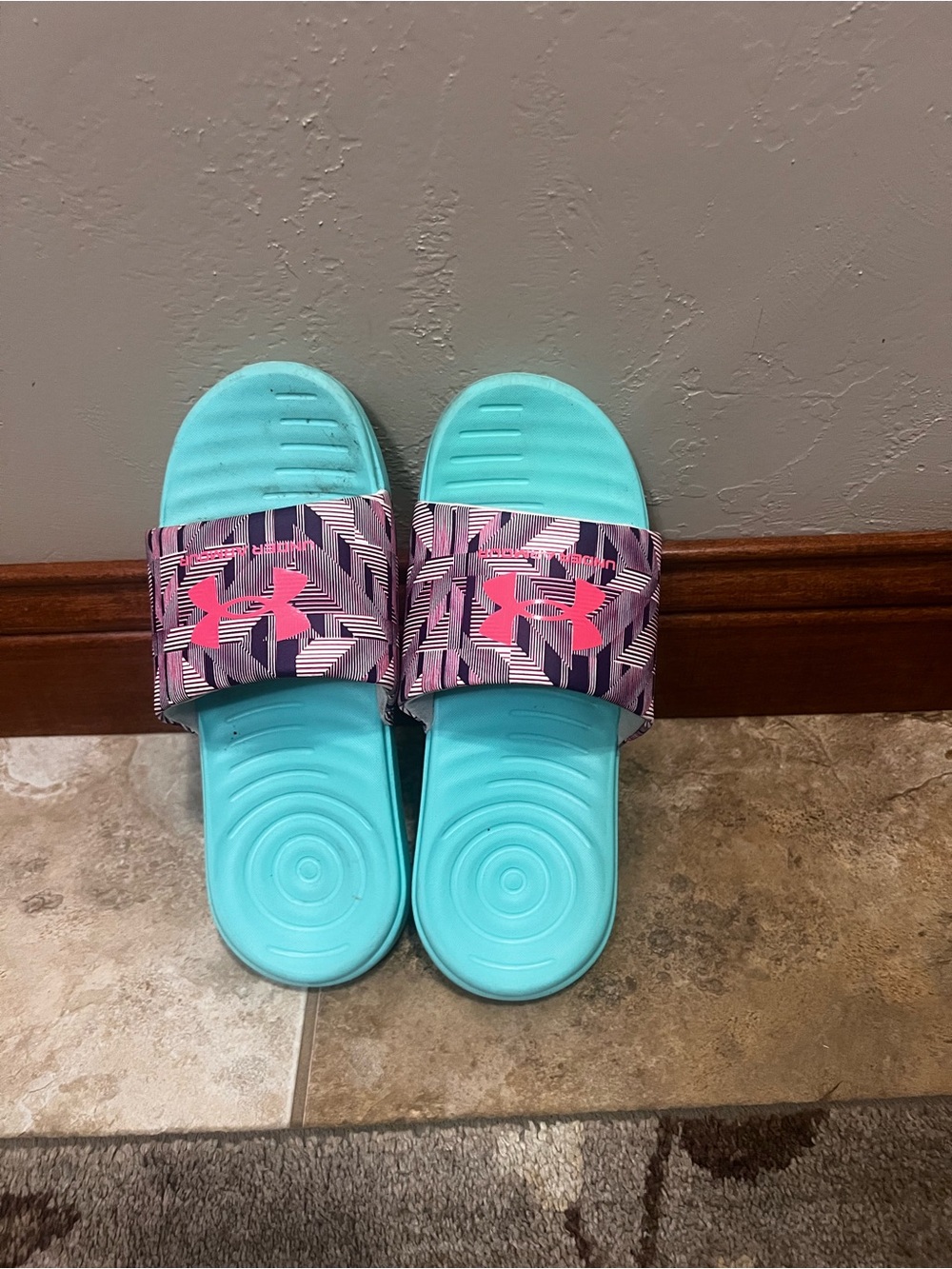 UA kids sandals